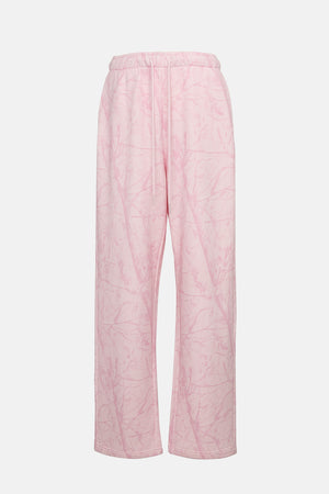 Straight Leg Sweatpant - Bubblegum Camo