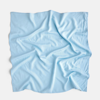 Garden Bed Head Scarf - Cool Blue