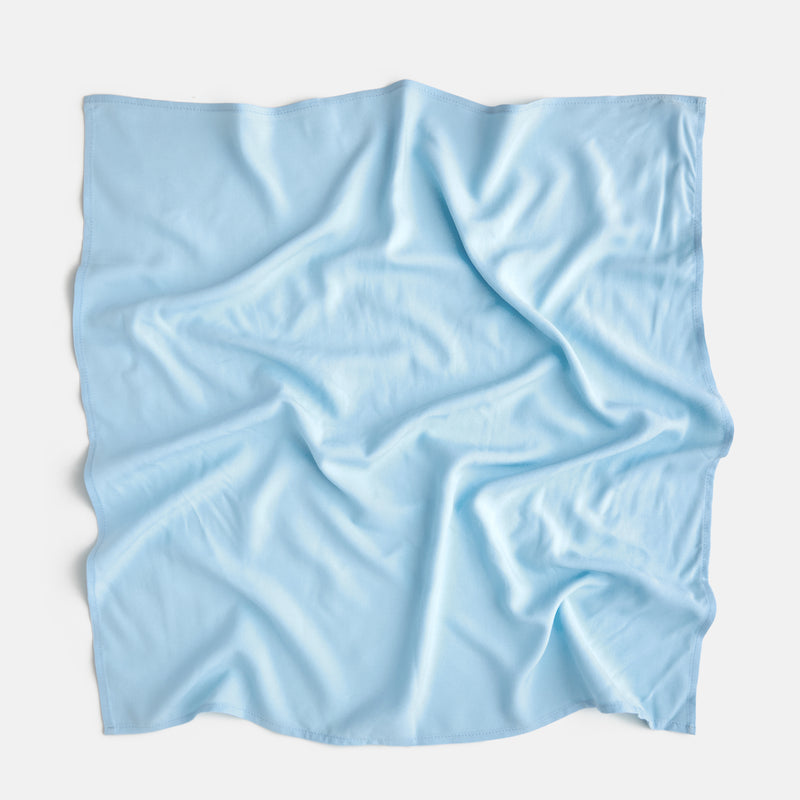 Garden Bed Head Scarf - Cool Blue