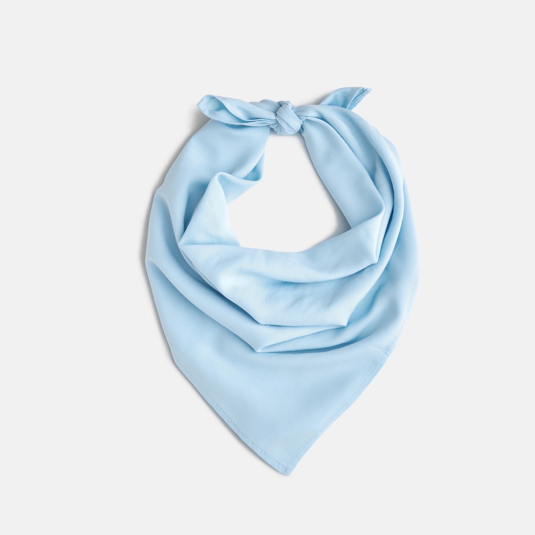 Garden Bed Headscarf - Cool Blue