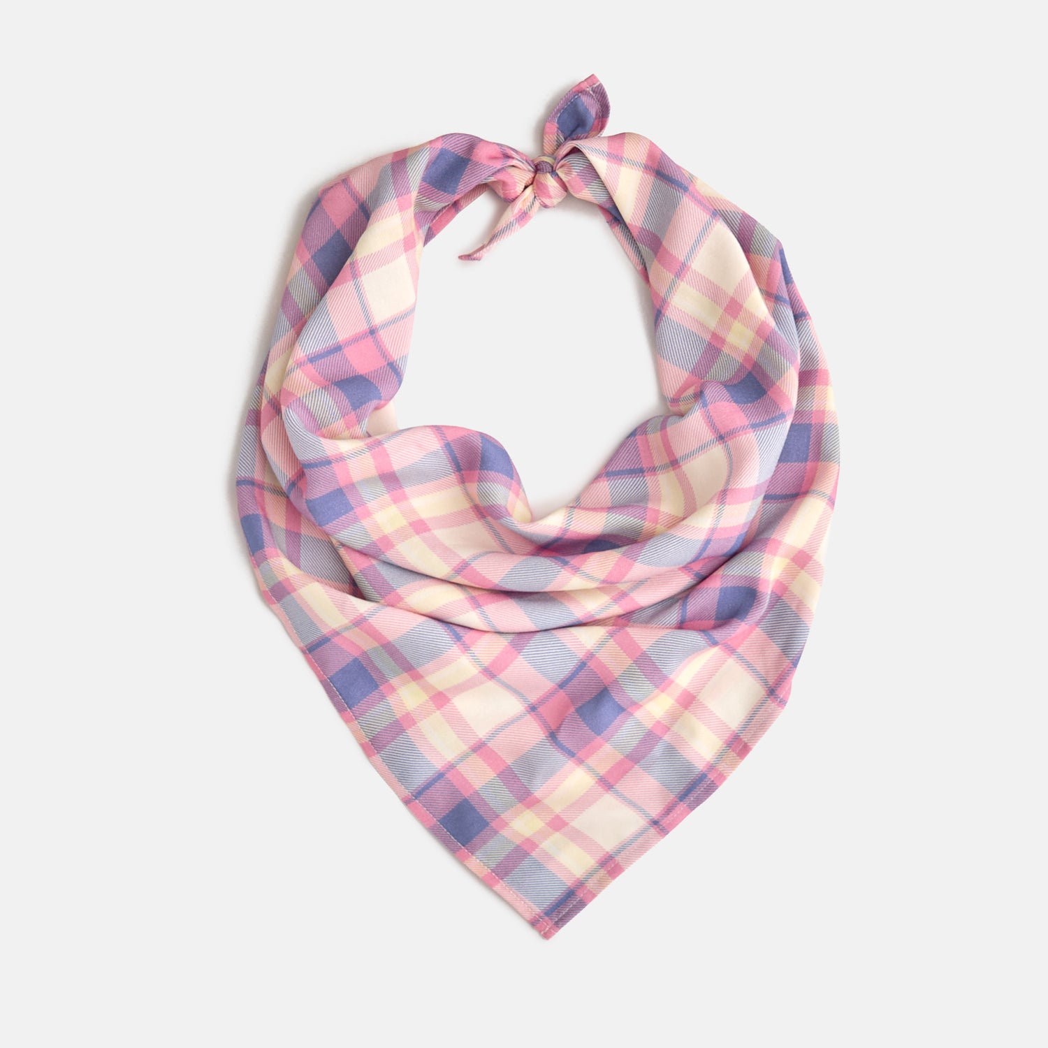 Garden Bed Head Scarf - Country Check