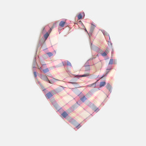 Garden Bed Head Scarf - Country Check