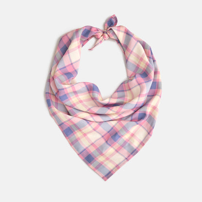 Garden Bed Head Scarf - Country Check