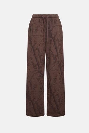 Straight Leg Sweatpant - Lowcountry Camo