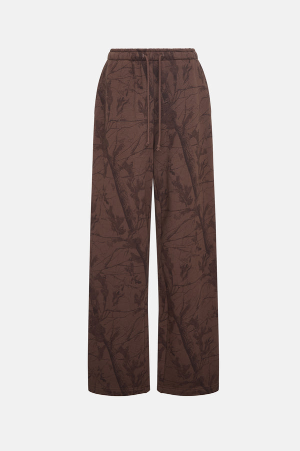 Straight Leg Sweatpant - Lowcountry Camo