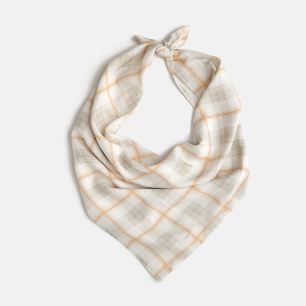Garden Bed Headscarf - Sailor Plaid