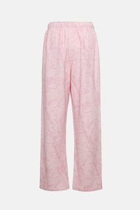 Straight Leg Sweatpant - Bubblegum Camo