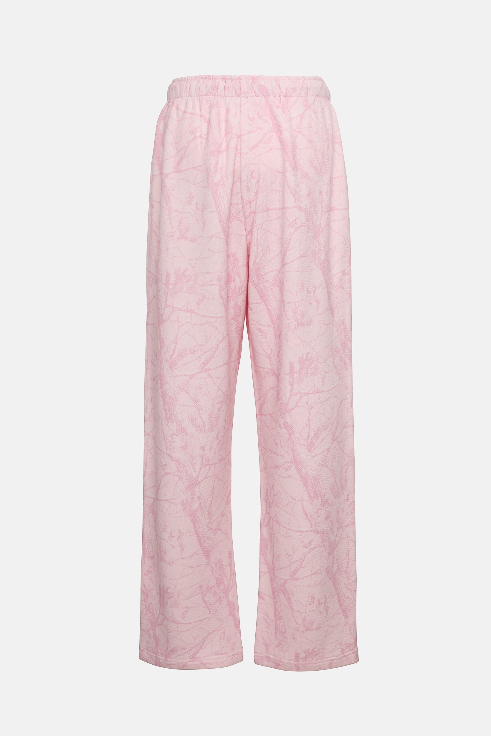 Straight Leg Sweatpant - Bubblegum Camo