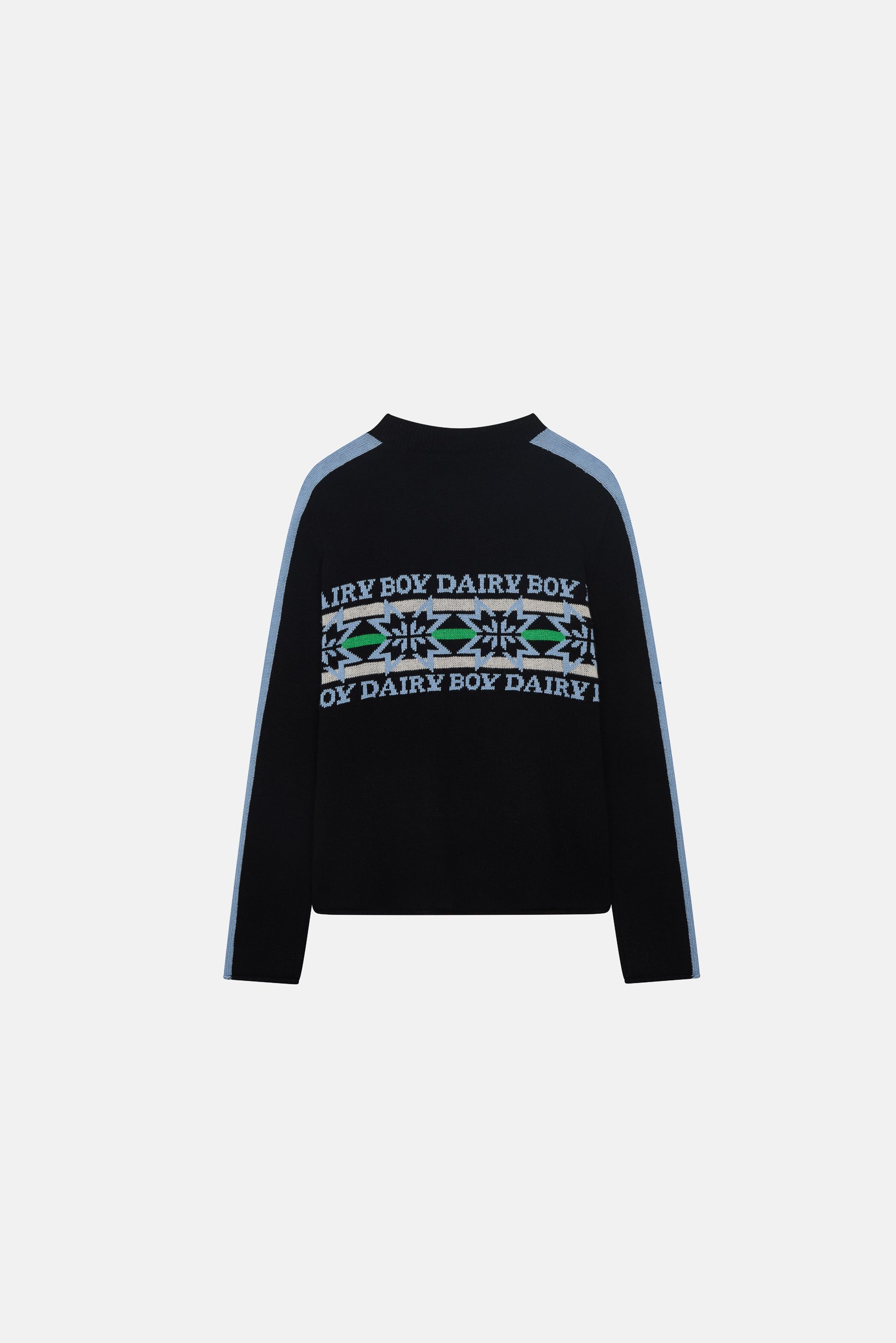 Ski Set Sweater - Black | Dairy Boy