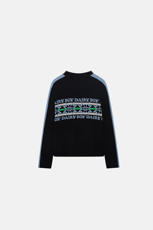 Ski Set Sweater - Black