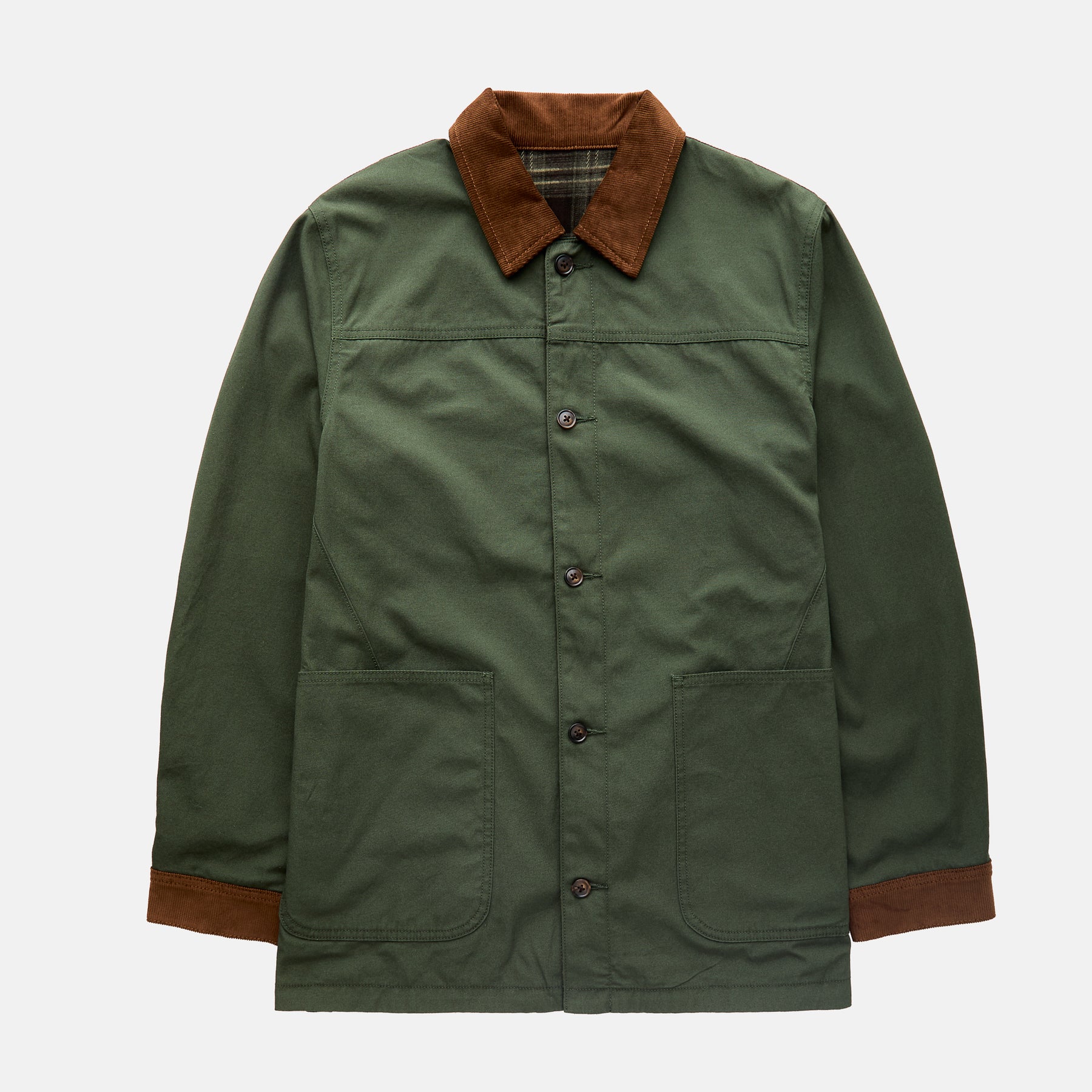 The Whitman Jacket - Moss