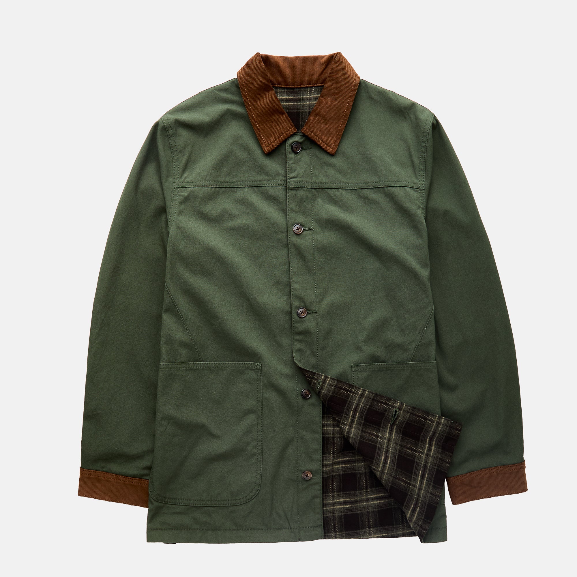 The Whitman Jacket - Moss