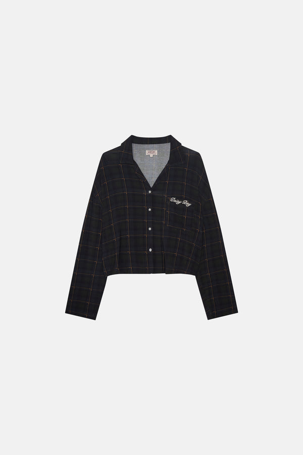 Holiday Sleep Set - Hunter Plaid