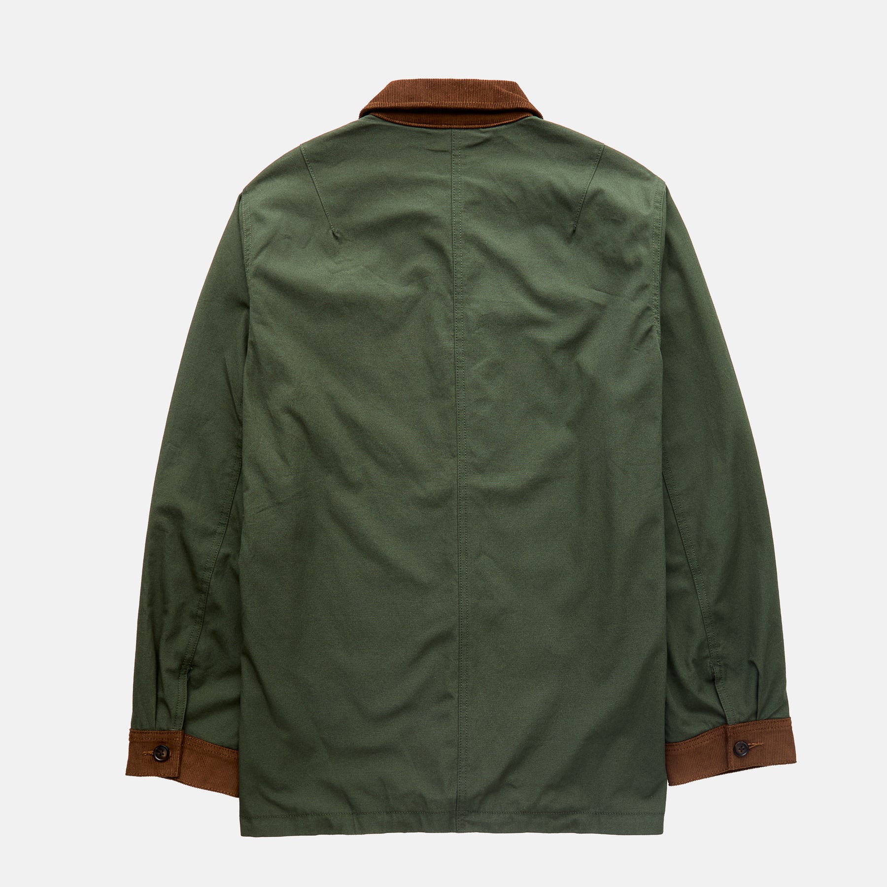 The Whitman Jacket - Moss