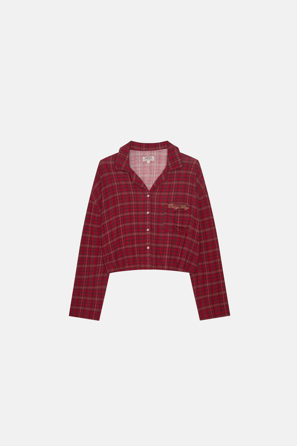 Holiday Sleep Set - Red Plaid