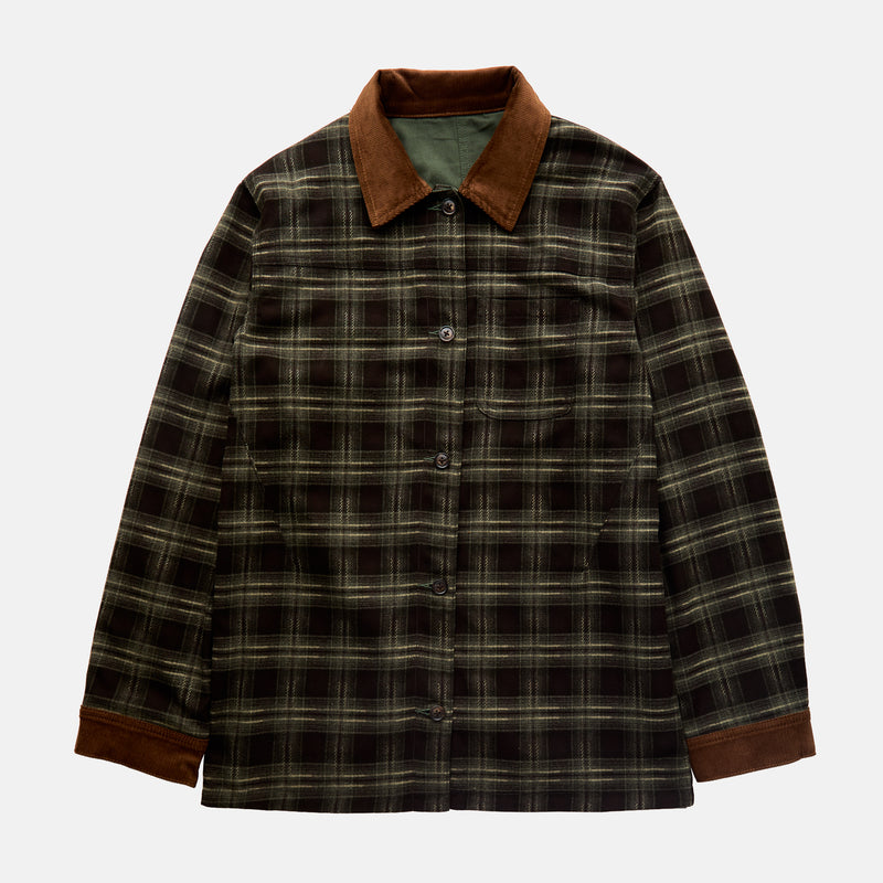 The Whitman Jacket - Moss