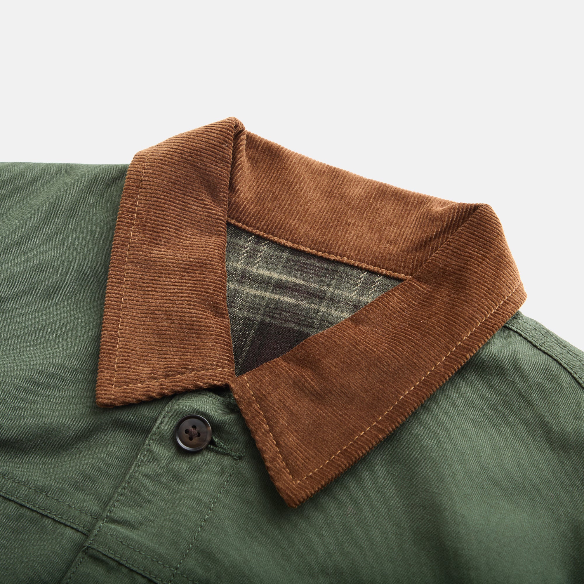 The Whitman Jacket - Moss