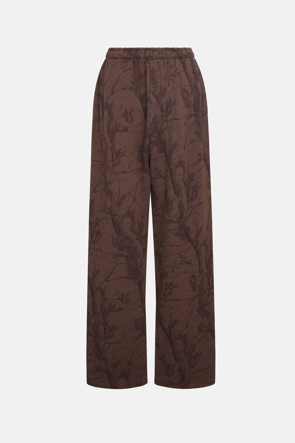 Straight Leg Sweatpant - Lowcountry Camo