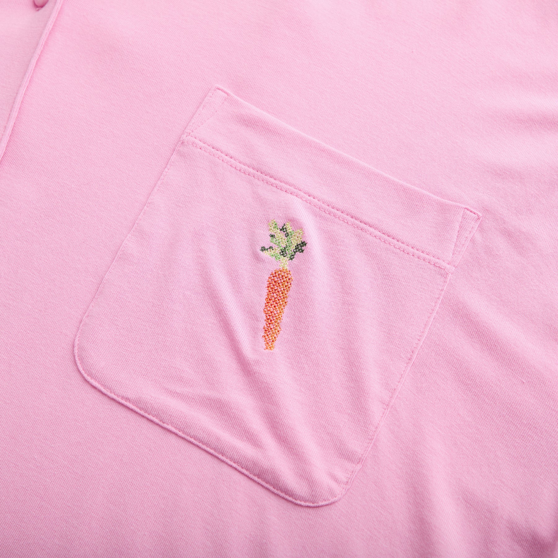 Garden Bed Sleep Set - Carrot in Taffy