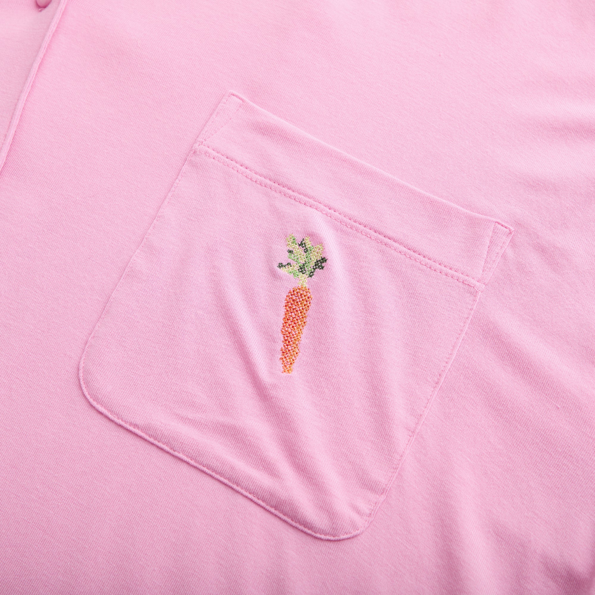 Garden Bed Sleep Set - Carrot in Taffy