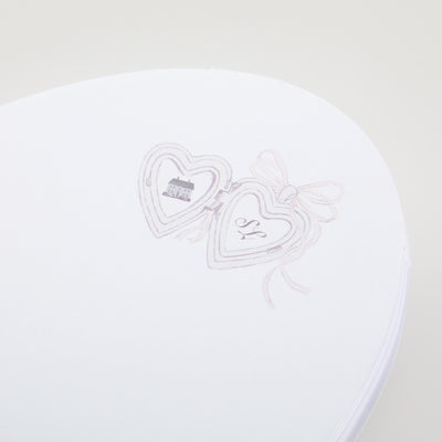 American Charm x Sumner Lane Locket Notepad