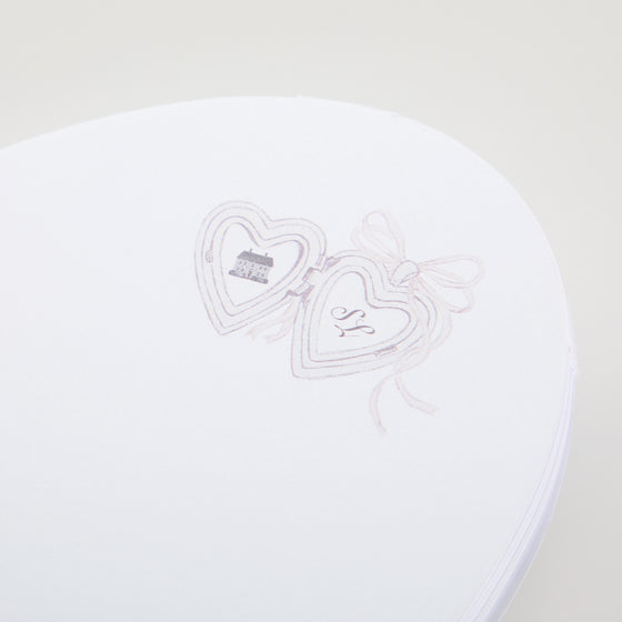 American Charm x Sumner Lane Locket Notepad
