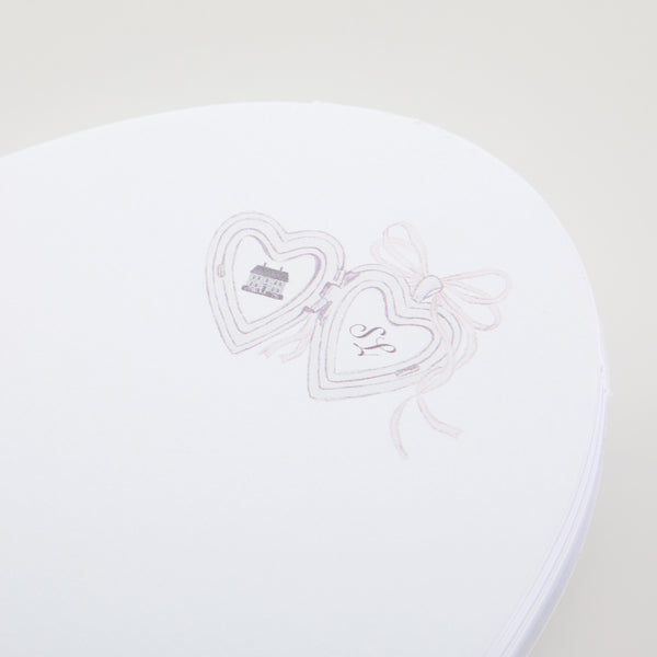 American Charm x Sumner Lane Locket Notepad