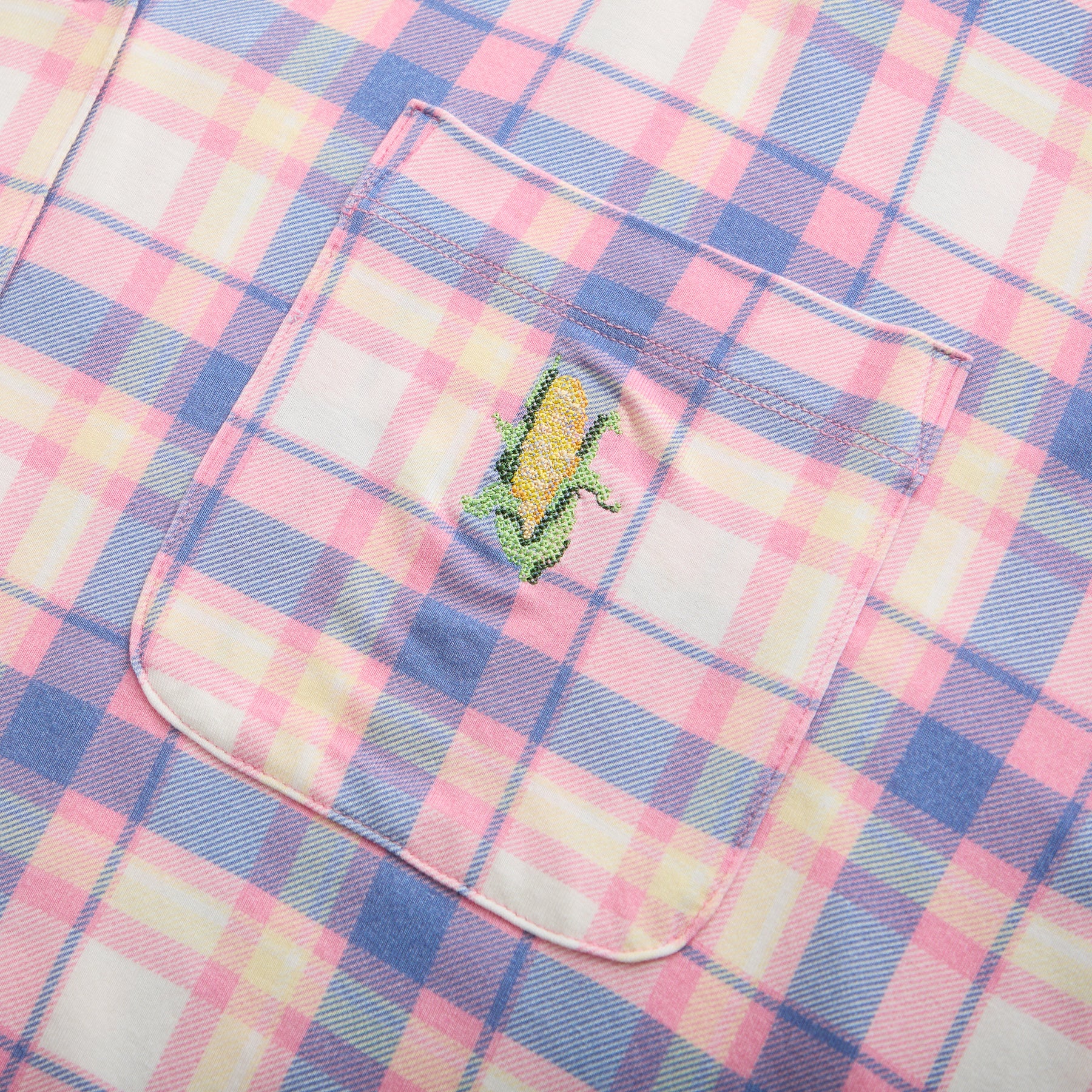 Garden Bed Sleep Set - Corn in Country Check