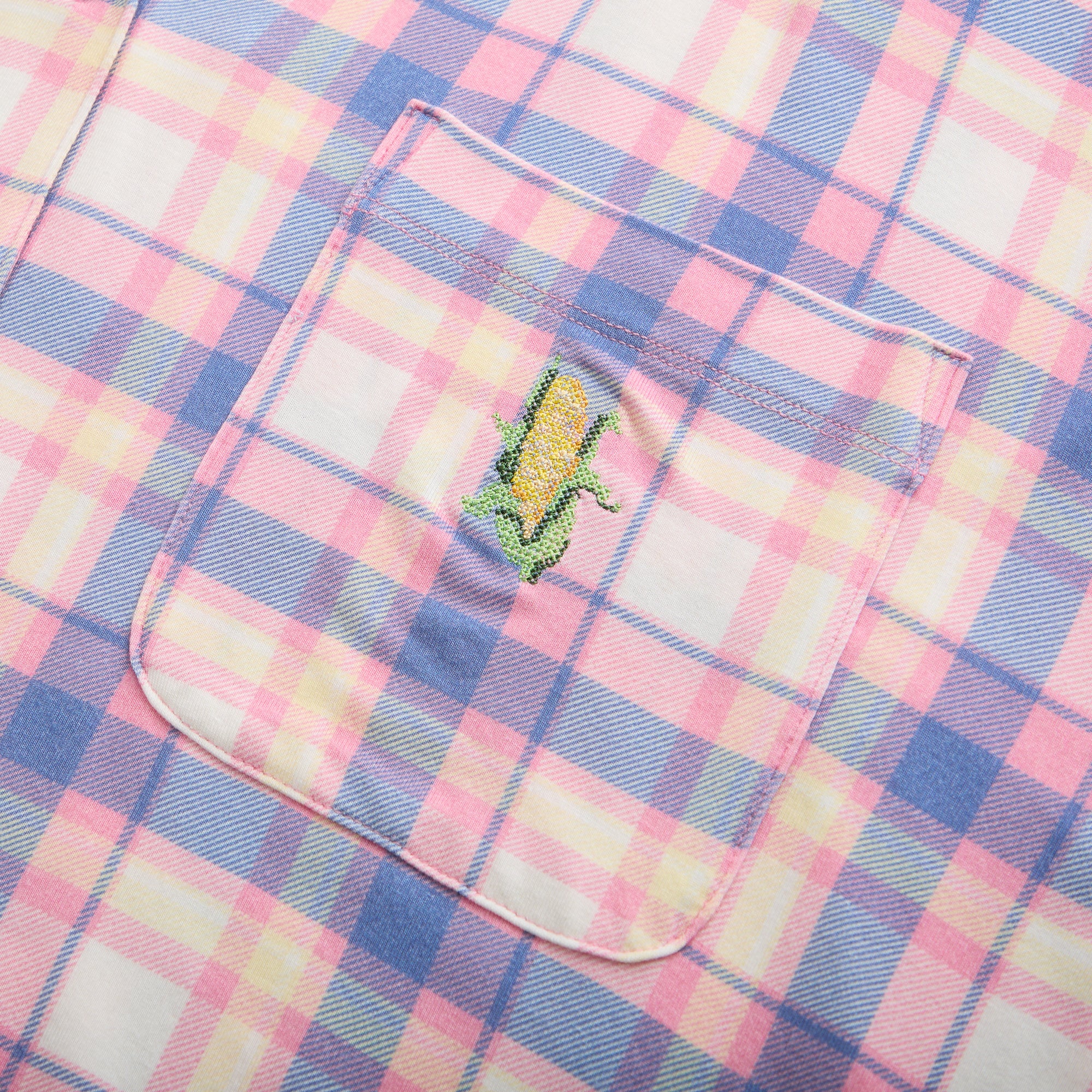 Garden Bed Sleep Set - Corn in Country Check