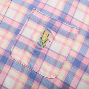 Garden Bed Sleep Set - Corn in Country Check