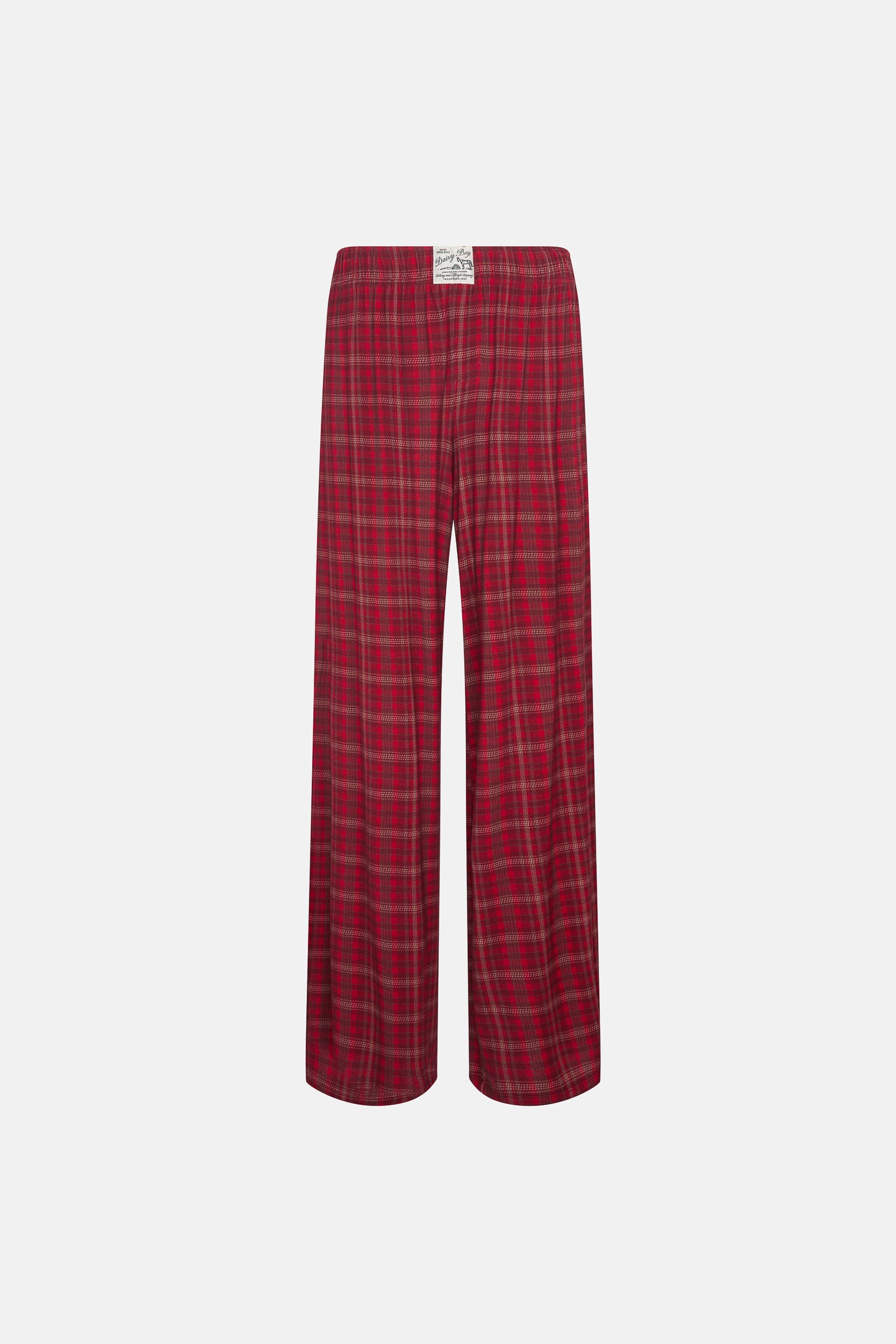 Holiday Sleep Set - Red Plaid