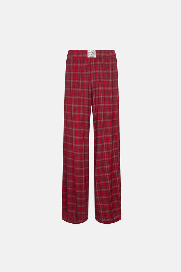 Holiday Sleep Set - Red Plaid