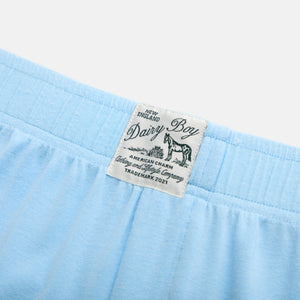 Garden Bed Sleep Set - Pumpkin in Cool Blue