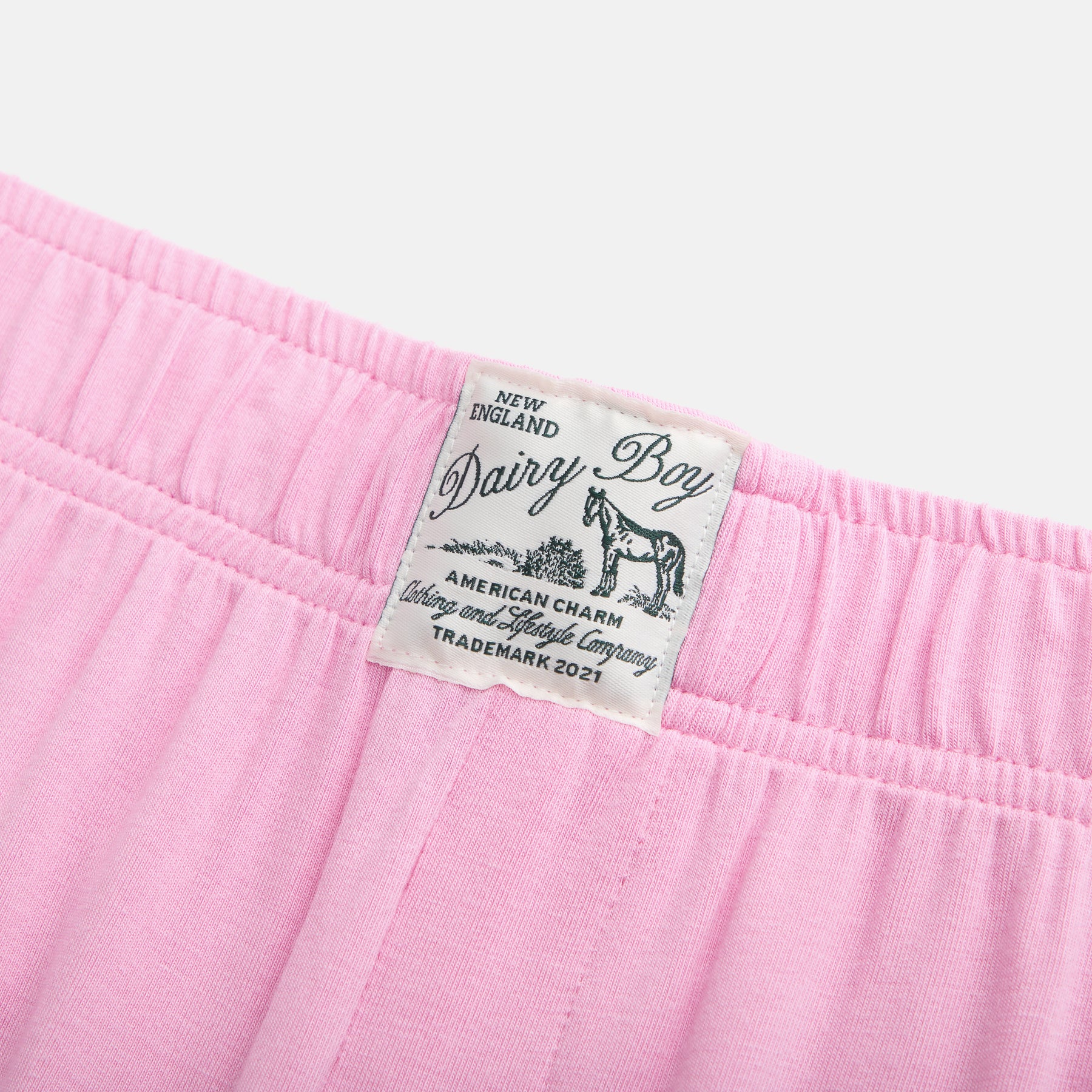 Garden Bed Sleep Set - Carrot in Taffy