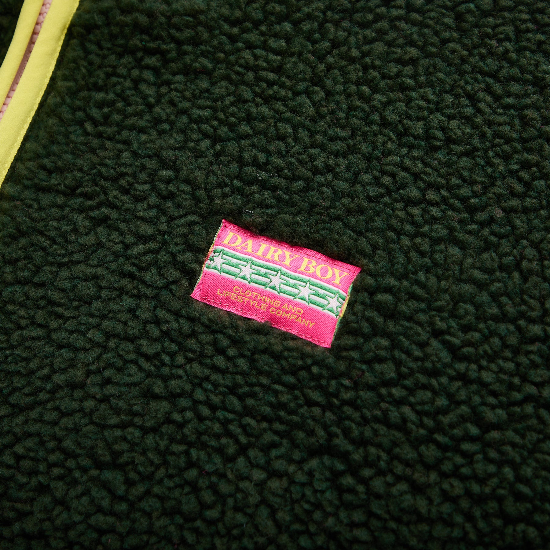 Green Mountain Fleece - Vermont Green