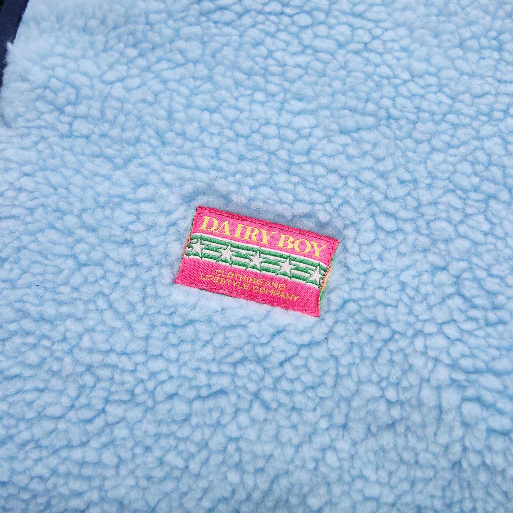 Green Mountain Fleece - Carolina Blue
