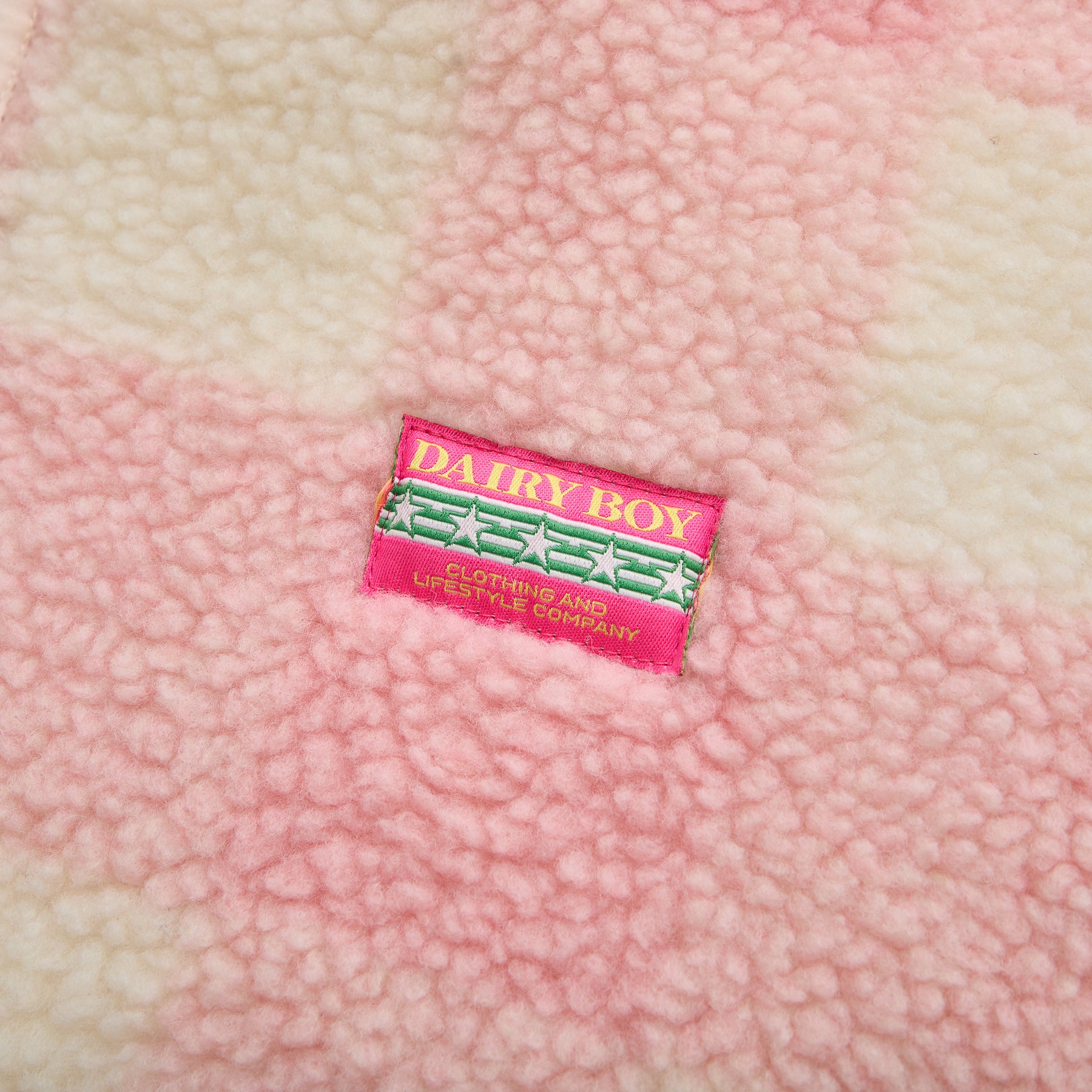 Green Mountain Fleece - Pink Lemonade