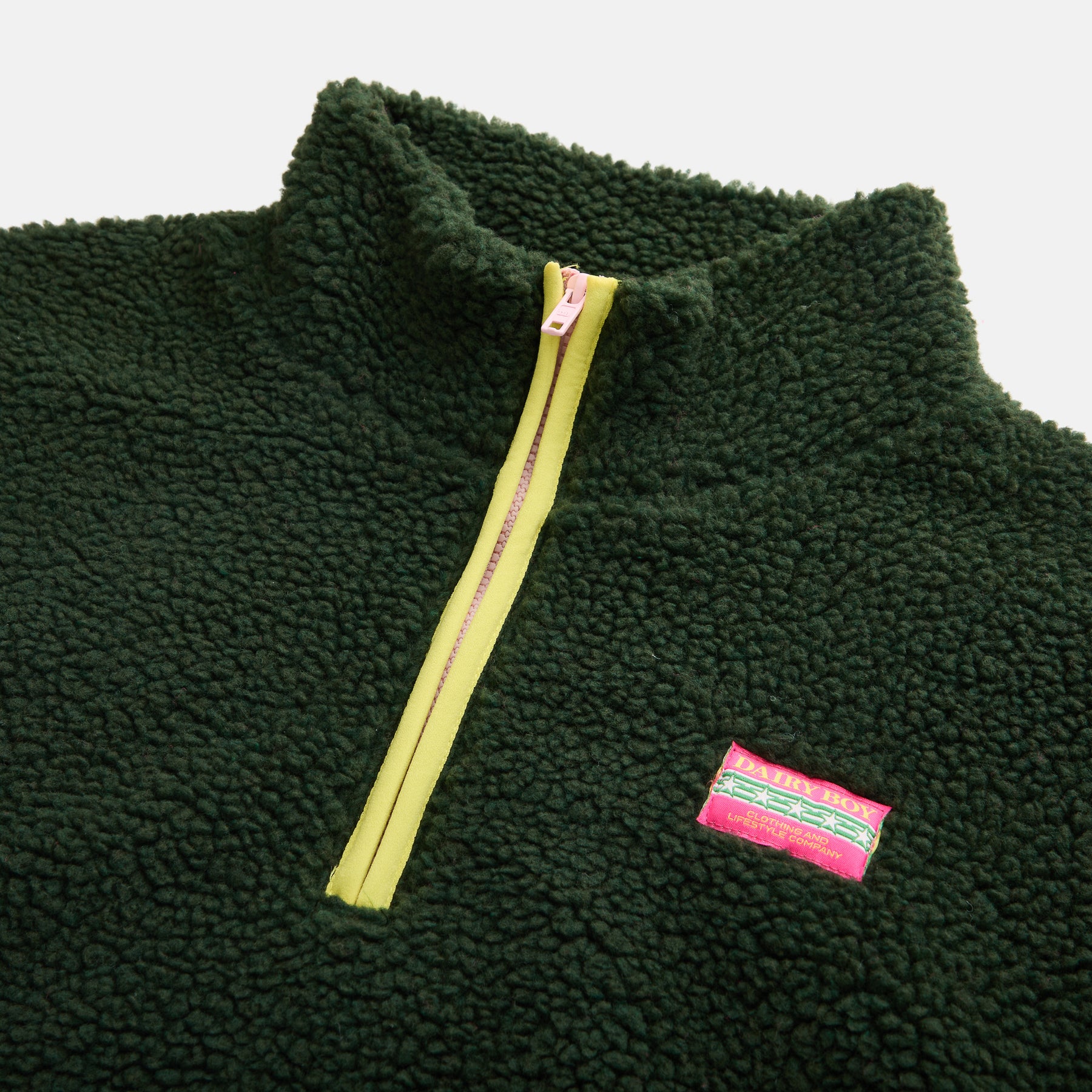 Green Mountain Fleece - Vermont Green