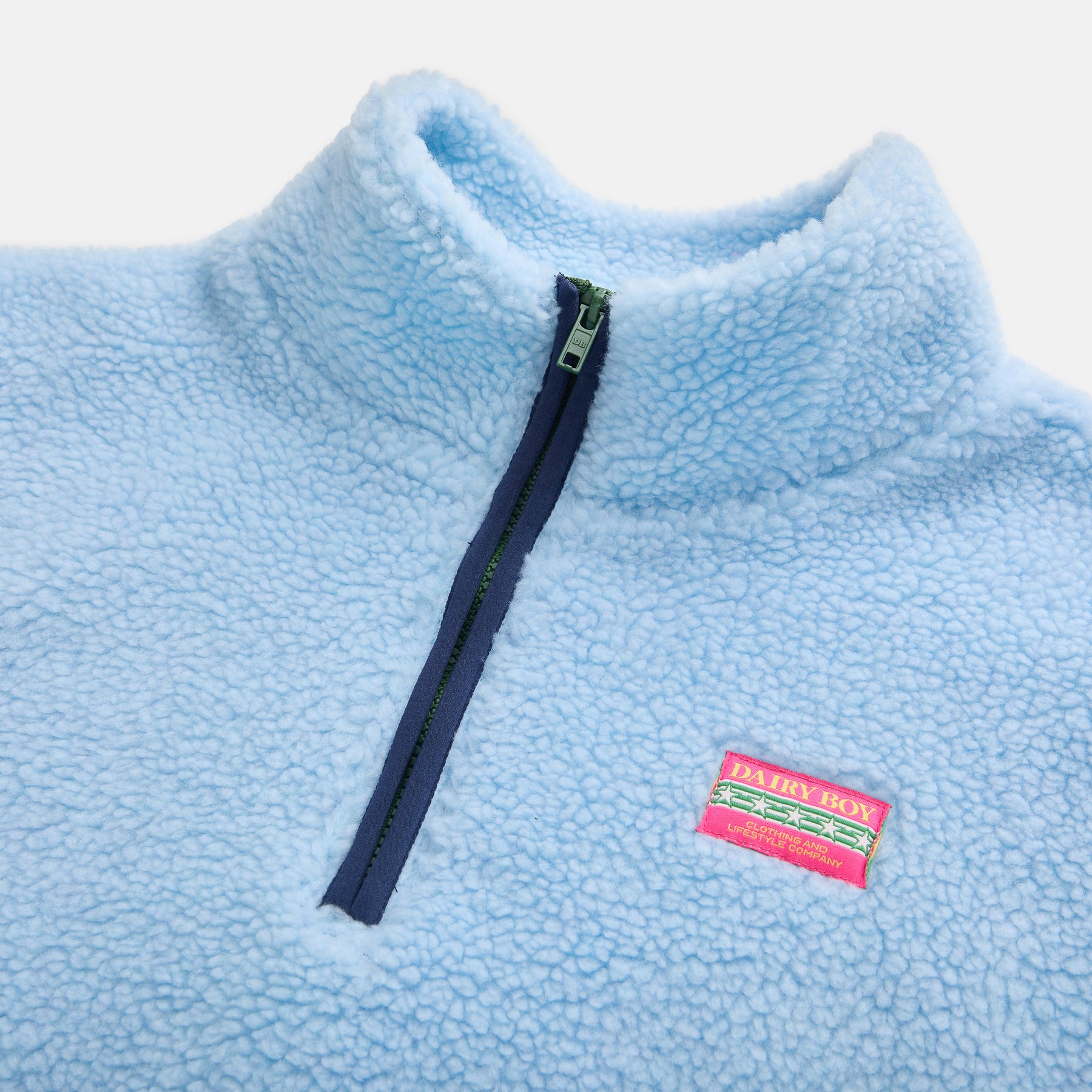 Green Mountain Fleece - Carolina Blue
