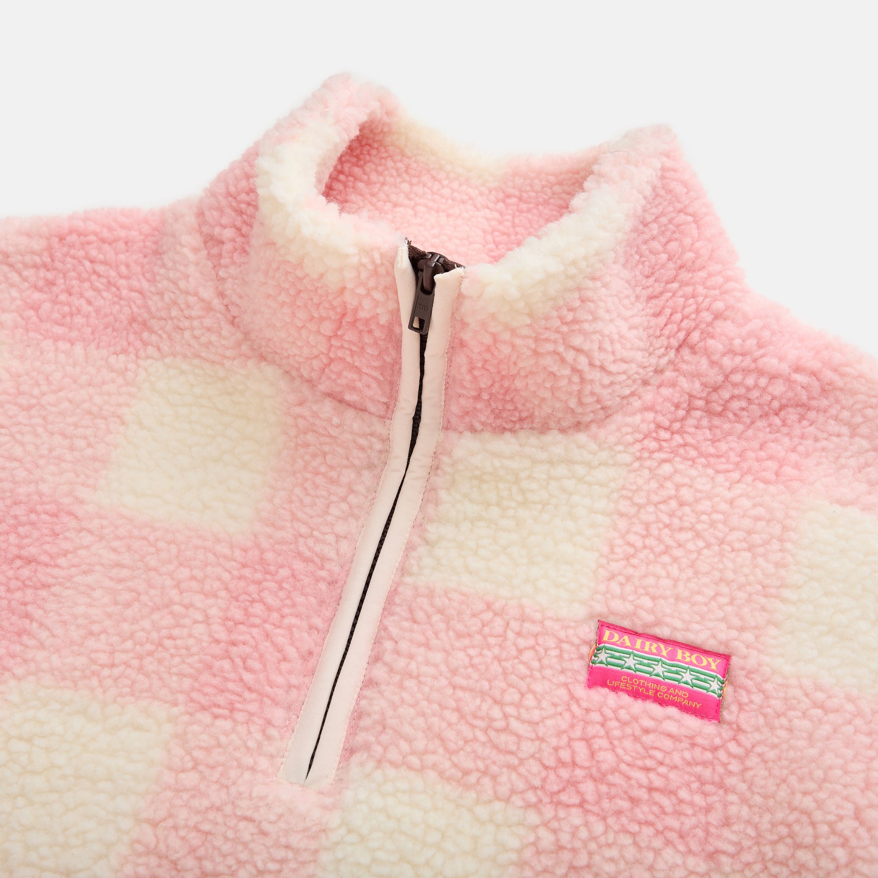 Green Mountain Fleece - Pink Lemonade