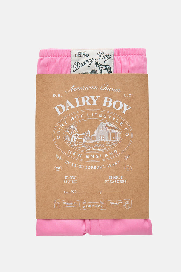Garden Bed Boxer Shorts - Taffy