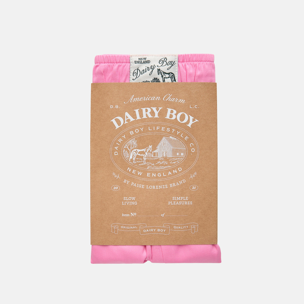 Garden Bed Boxer Shorts - Taffy