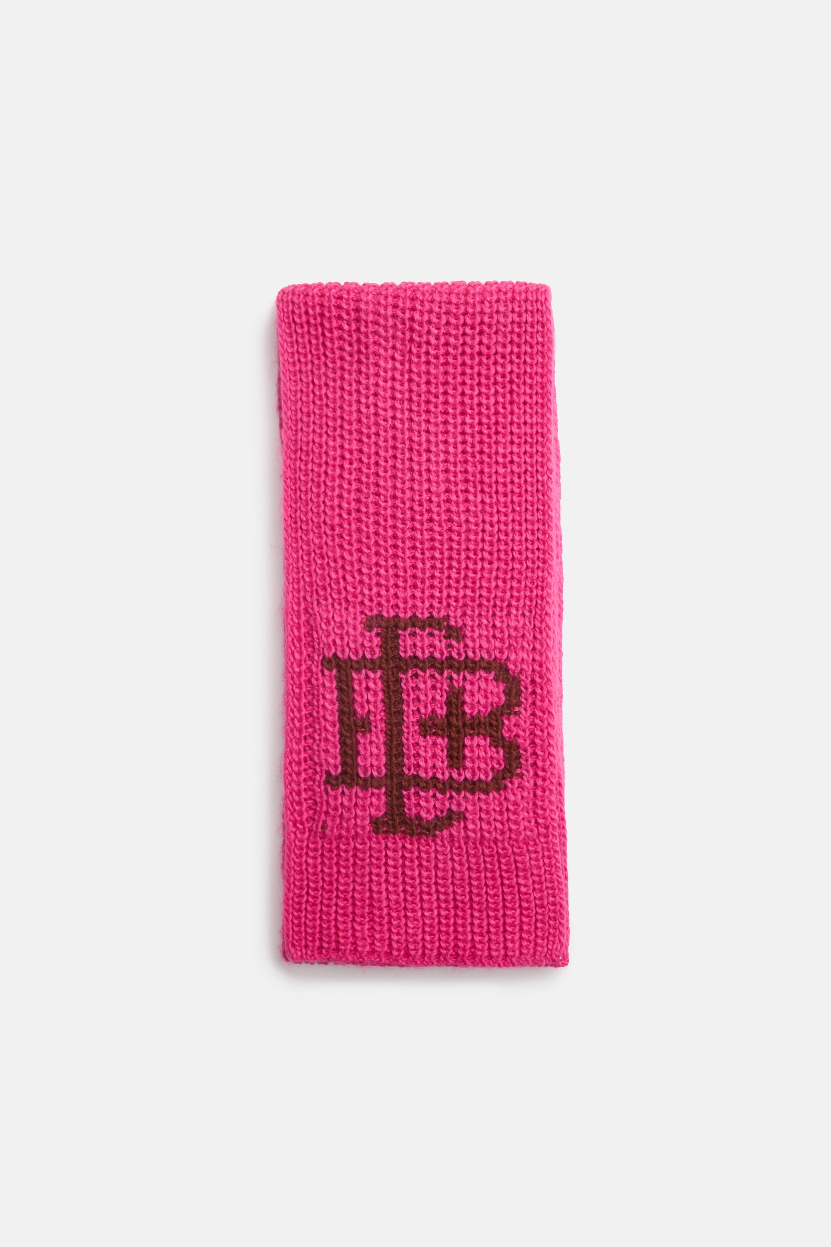 Winter Scarf - Hot Pink