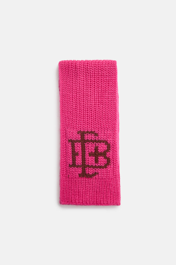 Winter Scarf - Hot Pink