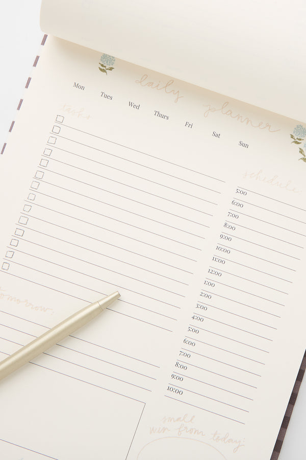 American Charm x Sumner Lane Daily Planner