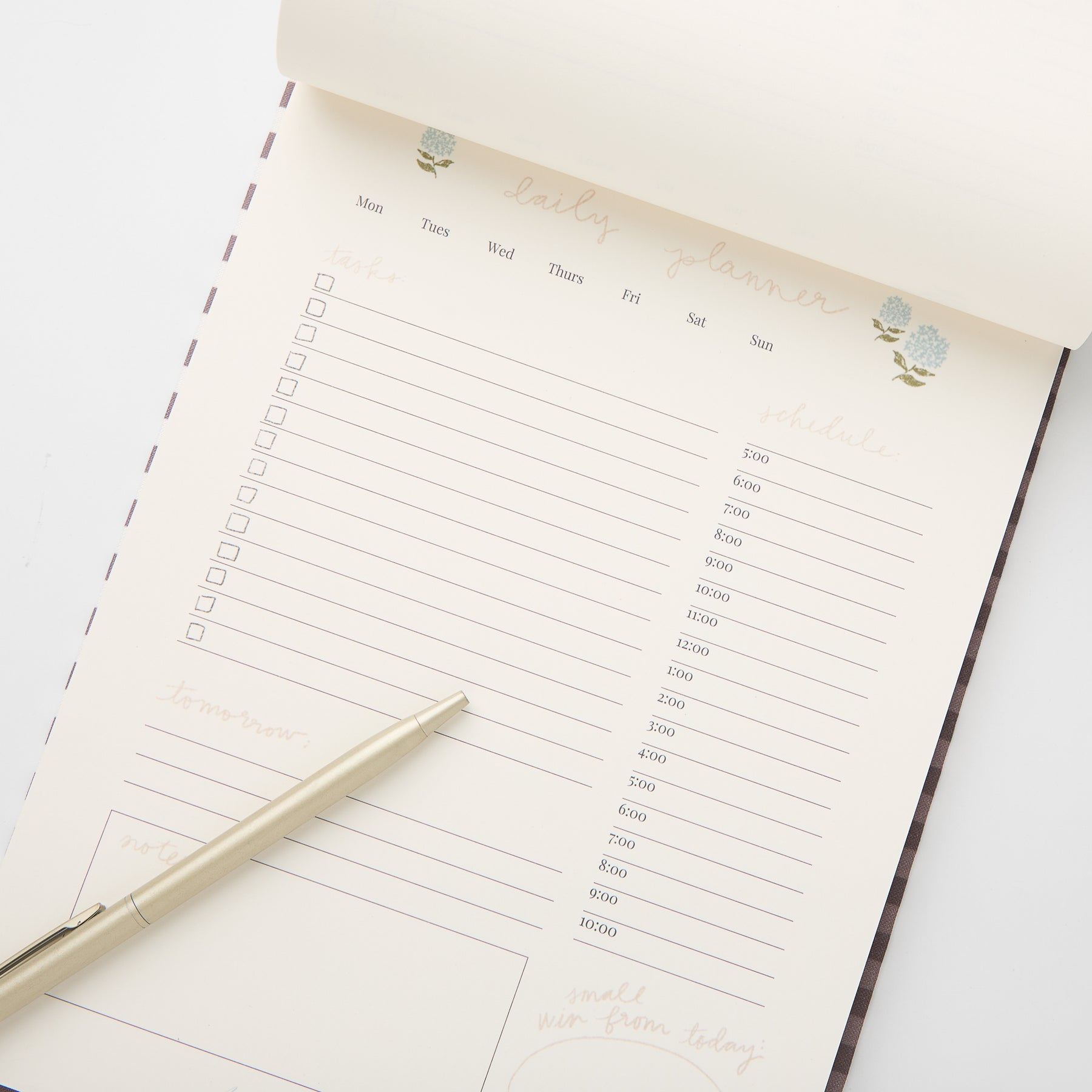 American Charm x Sumner Lane Daily Planner