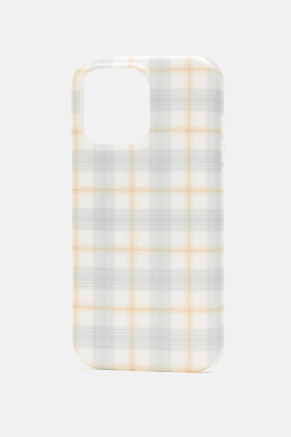 Garden Bed Phone Case - Sailor Plaid
