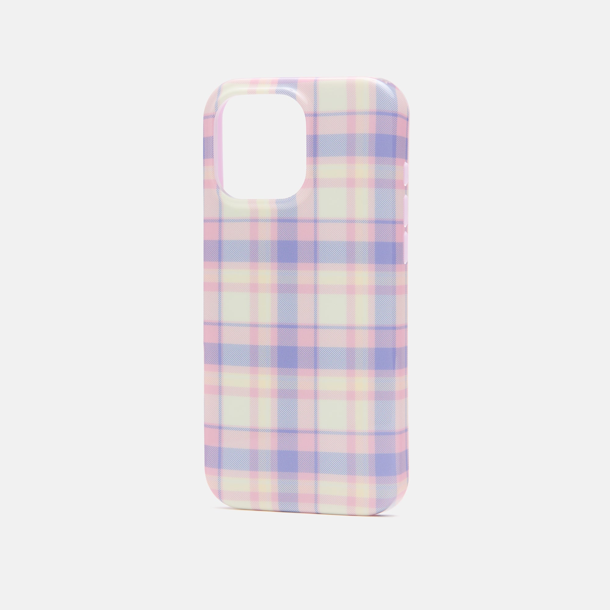 Garden Bed Phone Case - Country Check