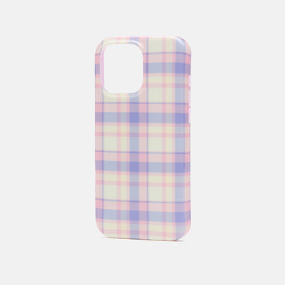 Garden Bed Phone Case - Country Check
