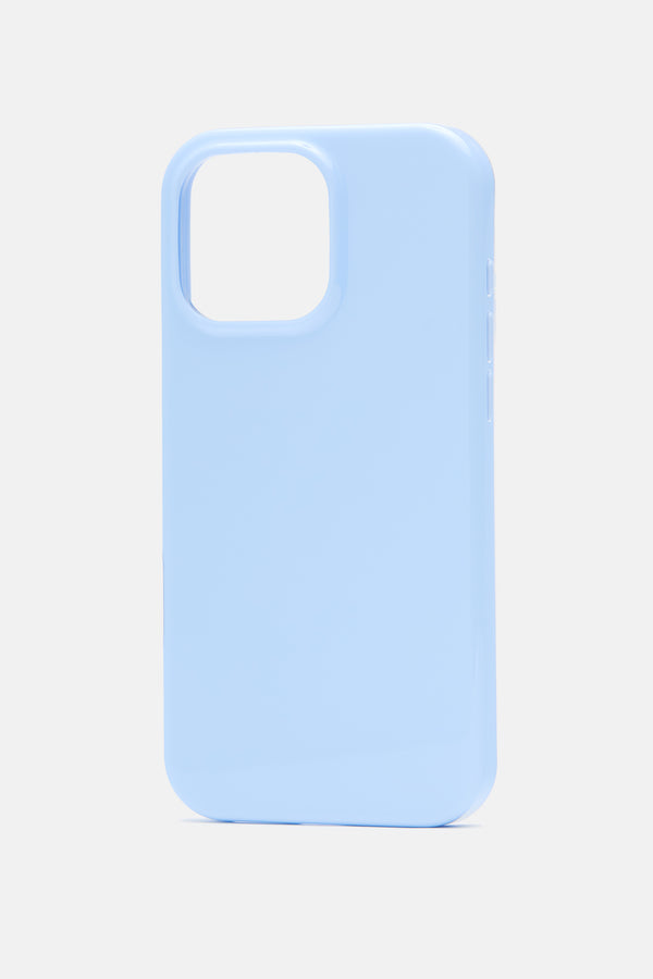 Garden Bed Phone Case - Cool Blue